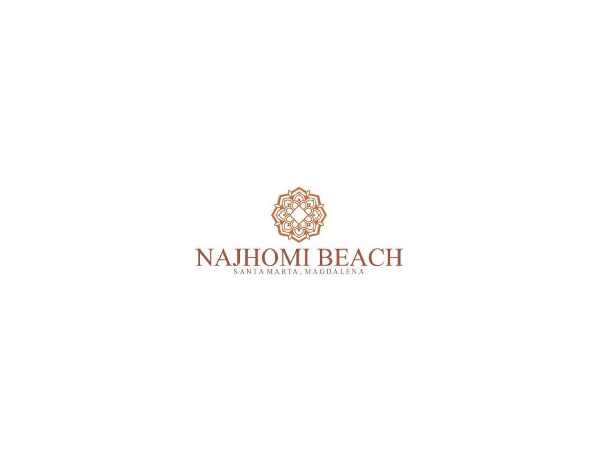 Najhomi Beach Санта-Марта Екстер'єр фото
